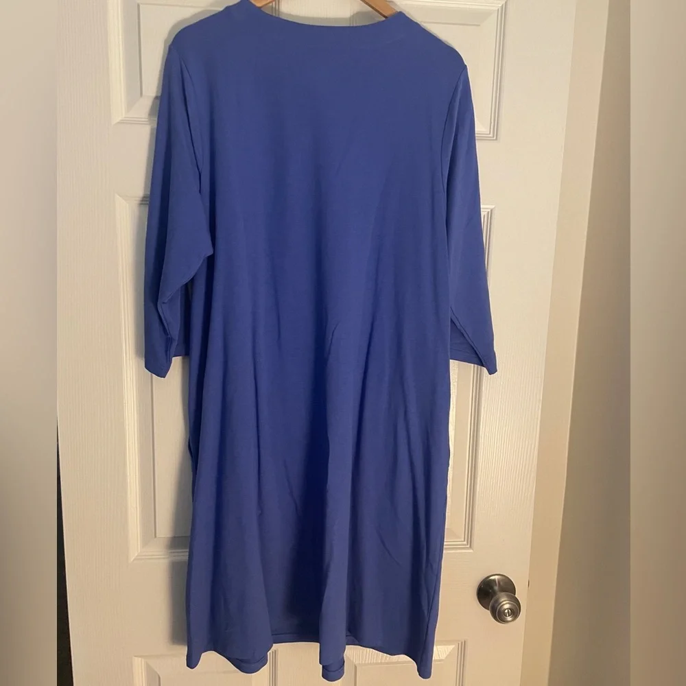 Lace-Up Midi Dress - Picture 5 of 6